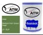 Preview: Jeep, Medium Fern Green Pearl, JP / RJP: 500ml Lackdose, von ATW Autoteile West.